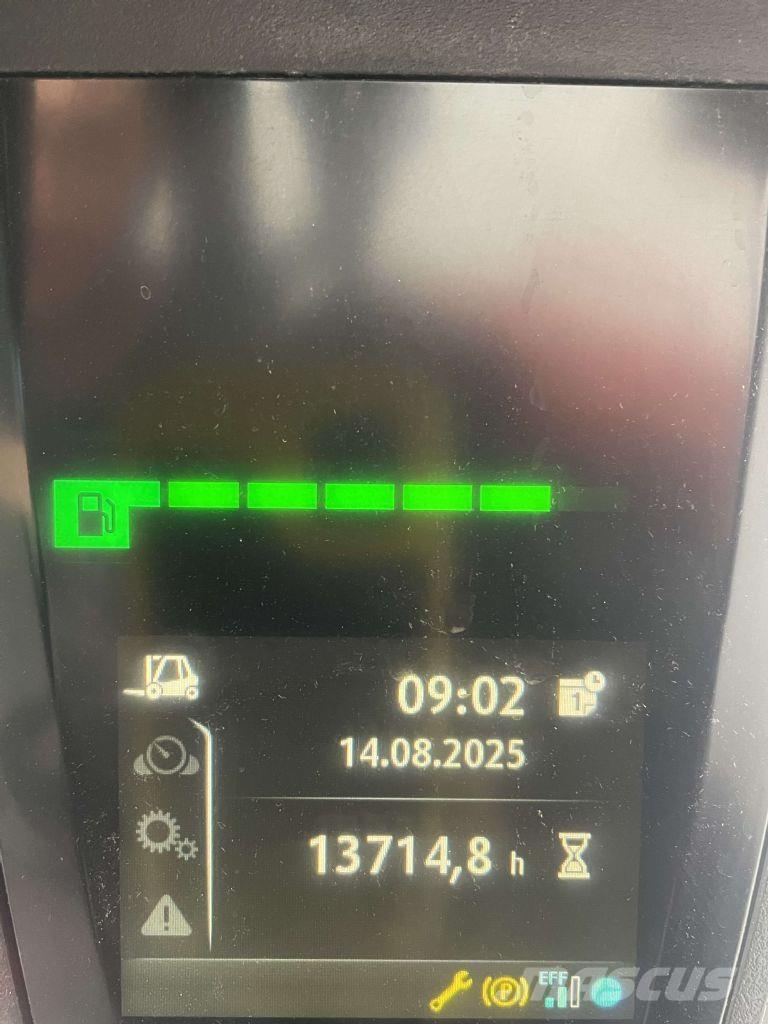 Linde H50T-02/600-394 LPG (dujiniai) krautuvai