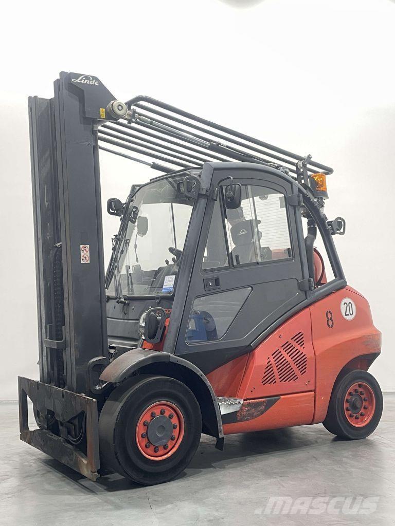 Linde H50T-02/600-394 LPG (dujiniai) krautuvai