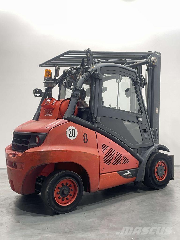Linde H50T-02/600-394 LPG (dujiniai) krautuvai