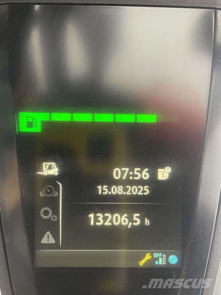 Linde H50T-02/600-394 LPG (dujiniai) krautuvai