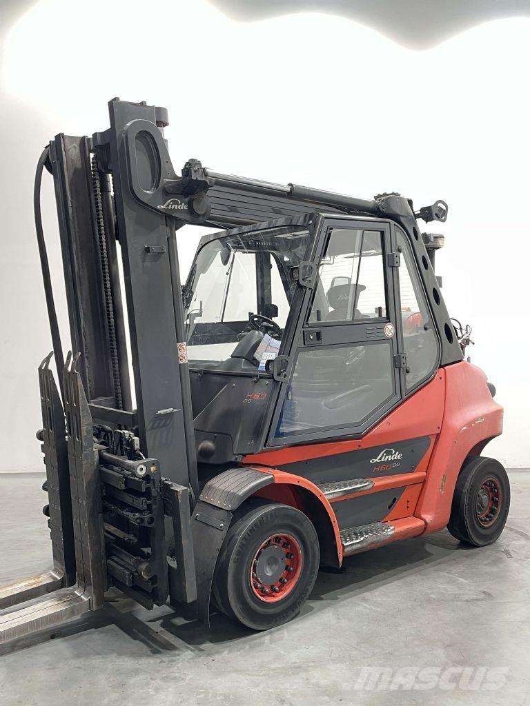 Linde H60T-03-396 LPG (dujiniai) krautuvai