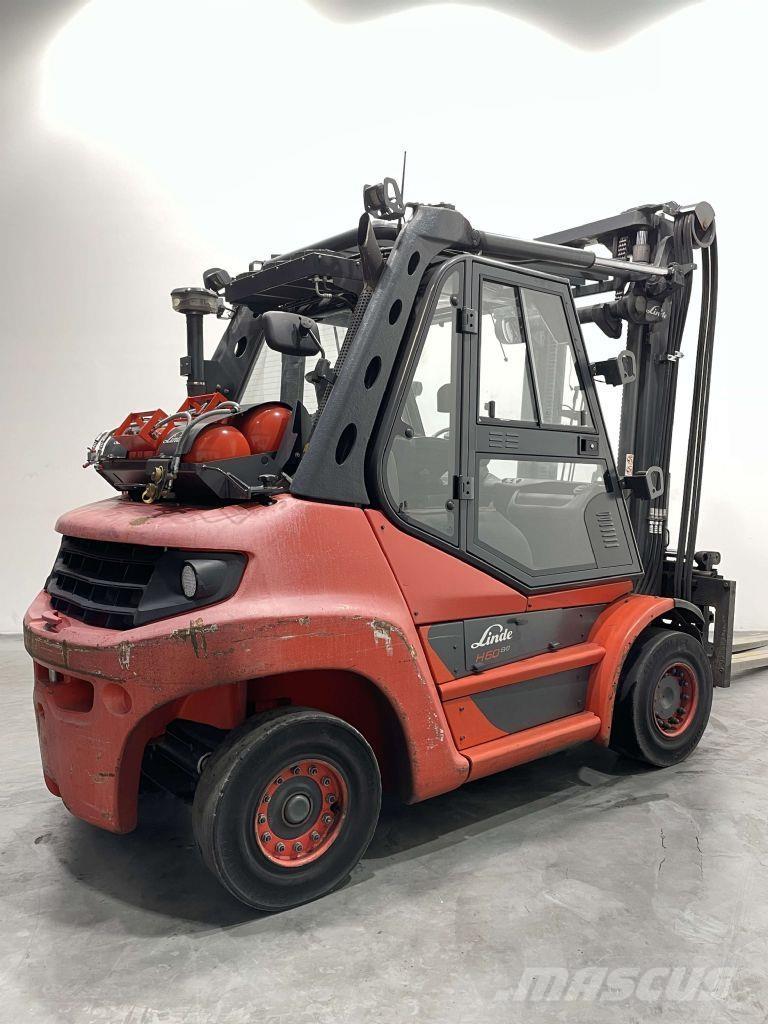 Linde H60T-03-396 LPG (dujiniai) krautuvai