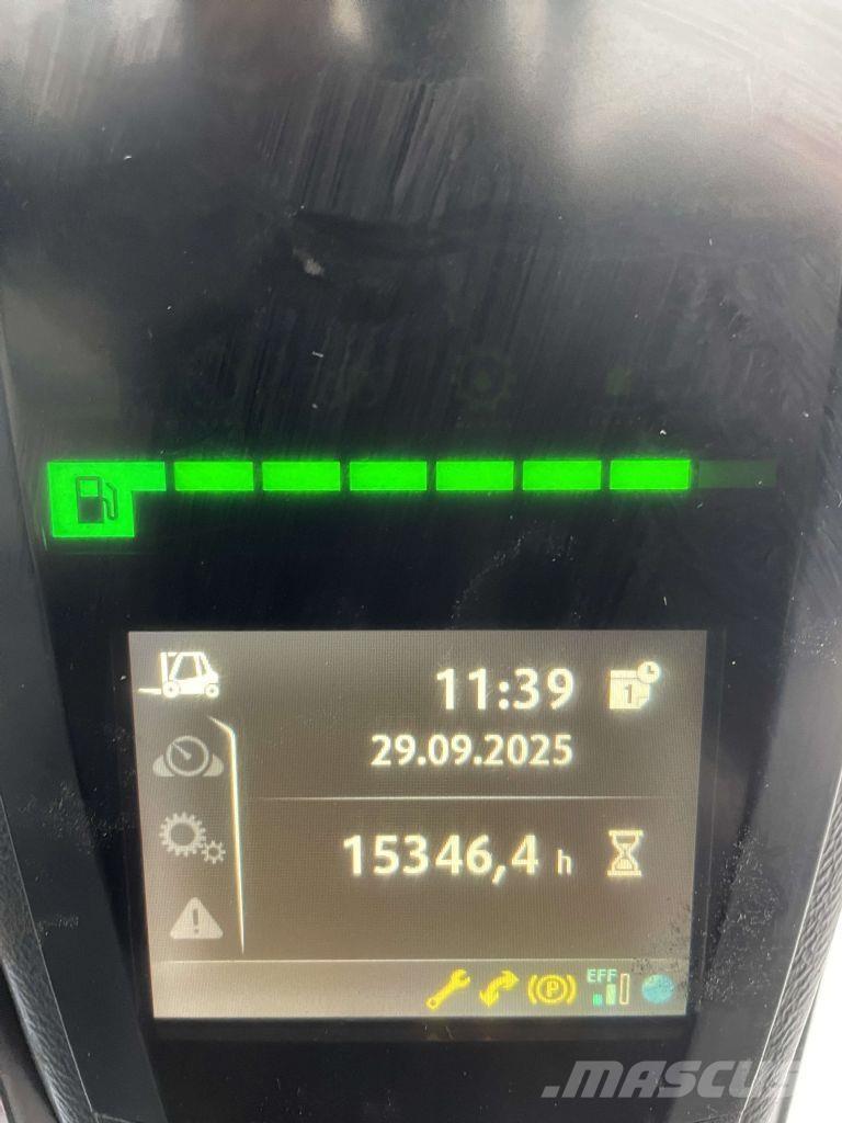 Linde H60T-03-396 LPG (dujiniai) krautuvai