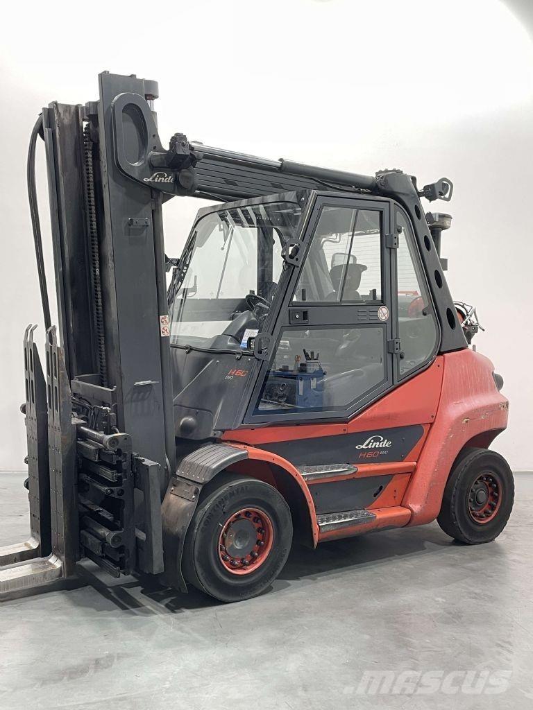 Linde H60T-03-396 LPG (dujiniai) krautuvai