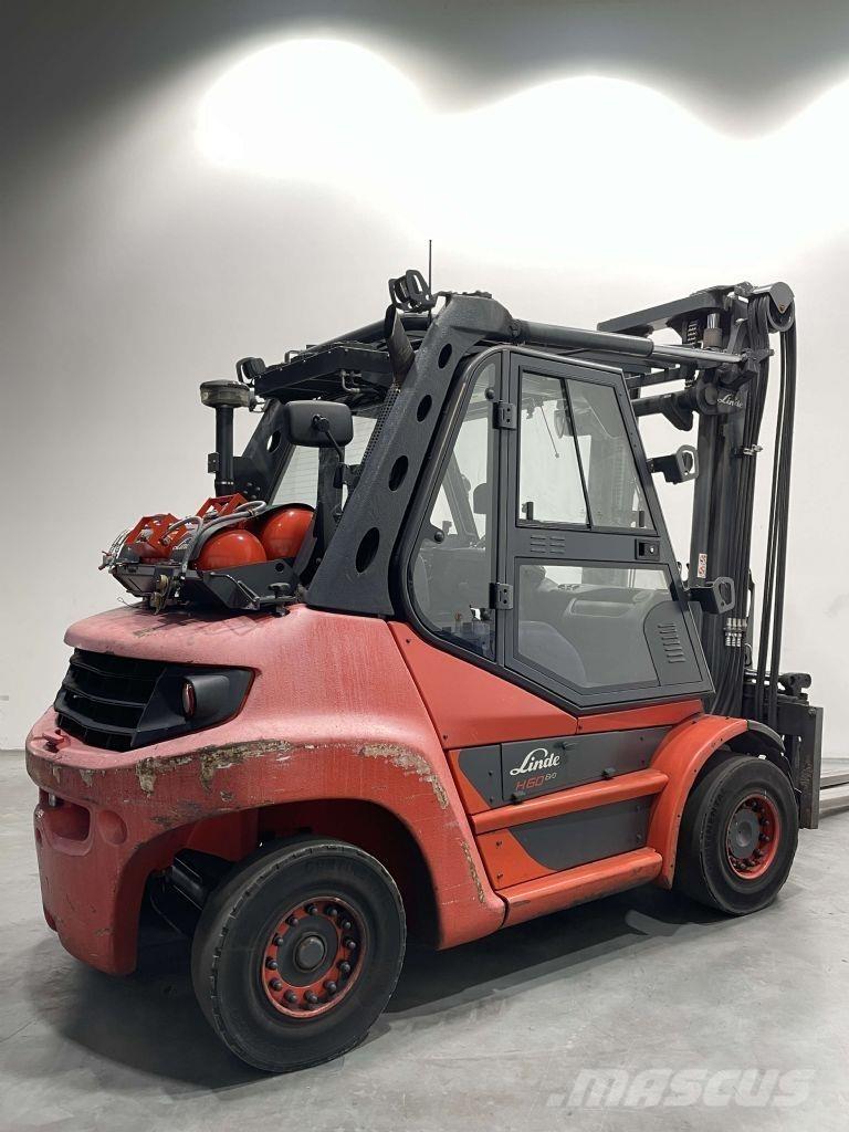 Linde H60T-03-396 LPG (dujiniai) krautuvai