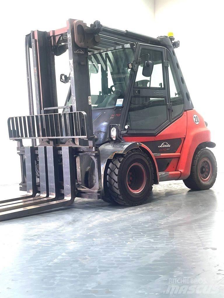 Linde H70D-396-EVO Dyzeliniai krautuvai