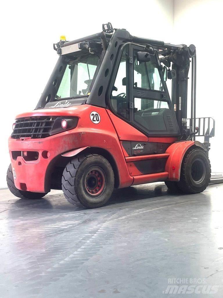 Linde H70D-396-EVO Dyzeliniai krautuvai