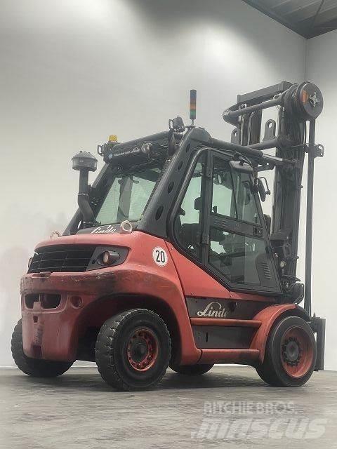 Linde H80D-02-396 Dyzeliniai krautuvai