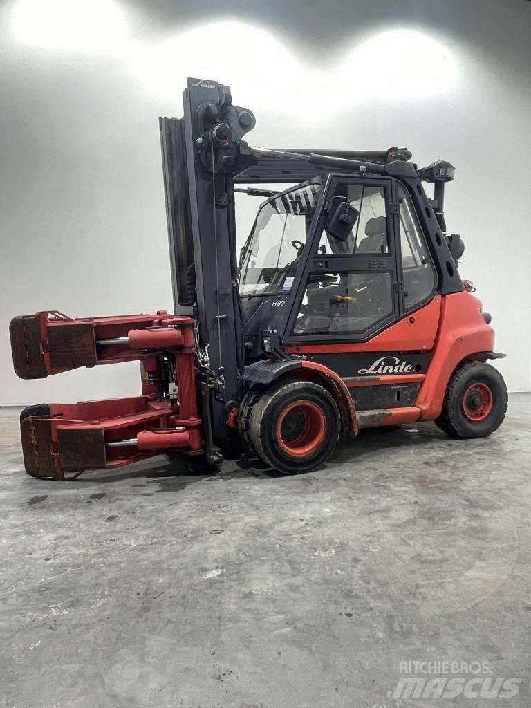 Linde H80D-02-396 Dyzeliniai krautuvai