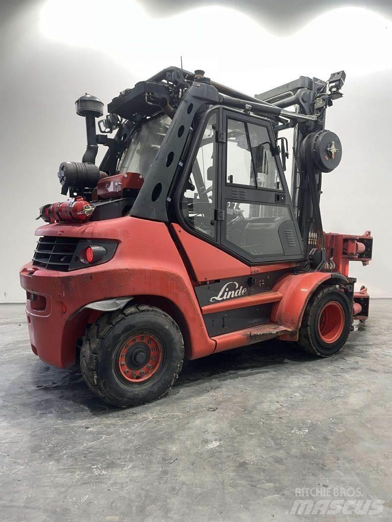 Linde H80D-02-396 Dyzeliniai krautuvai