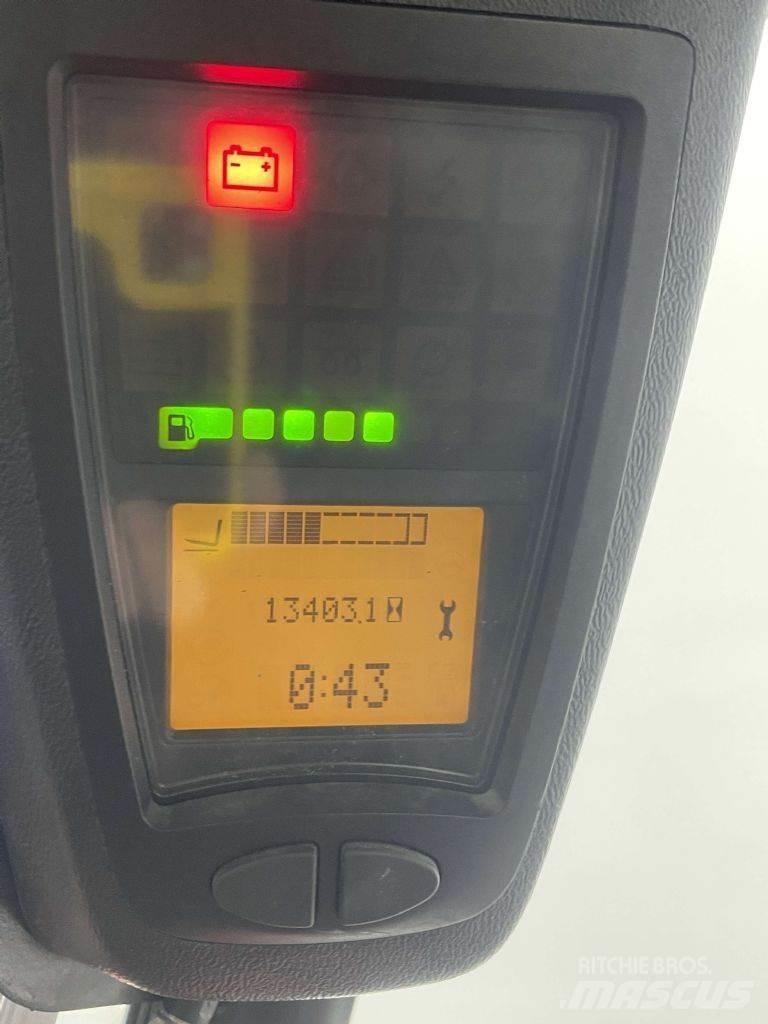 Linde H80D-02-396 Dyzeliniai krautuvai
