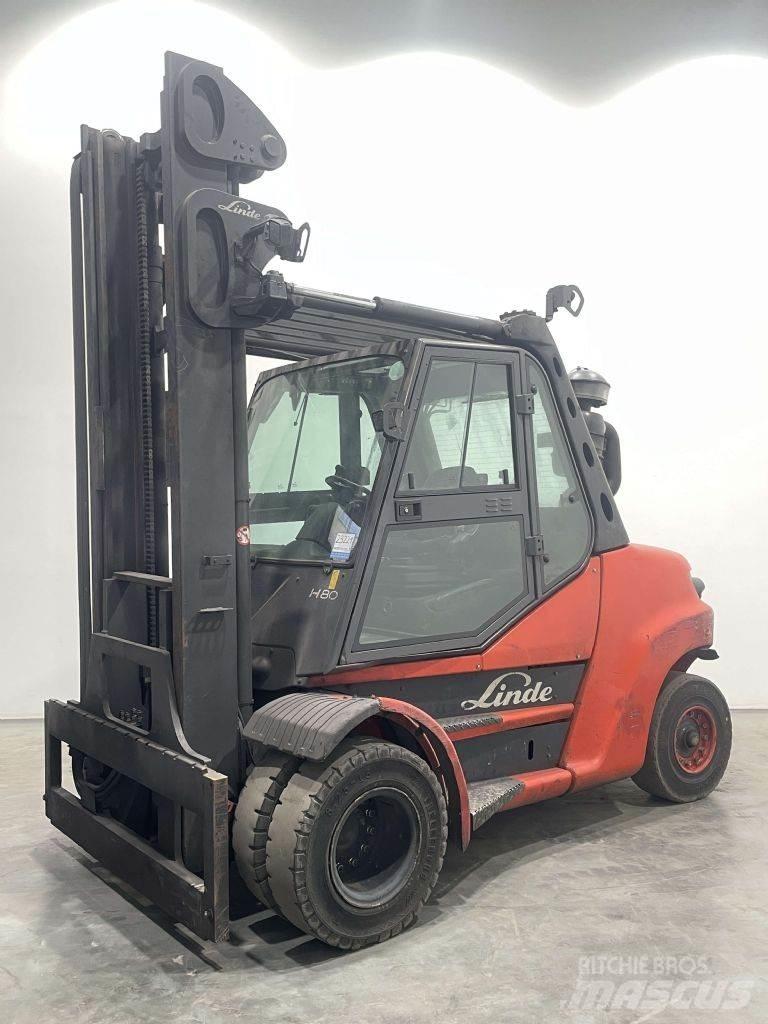 Linde H80D-02/900-396 Dyzeliniai krautuvai