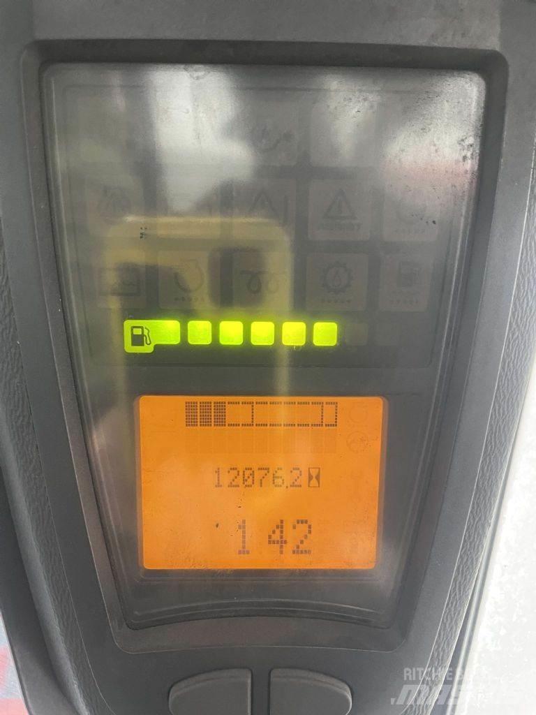 Linde H80D-02/900-396 Dyzeliniai krautuvai