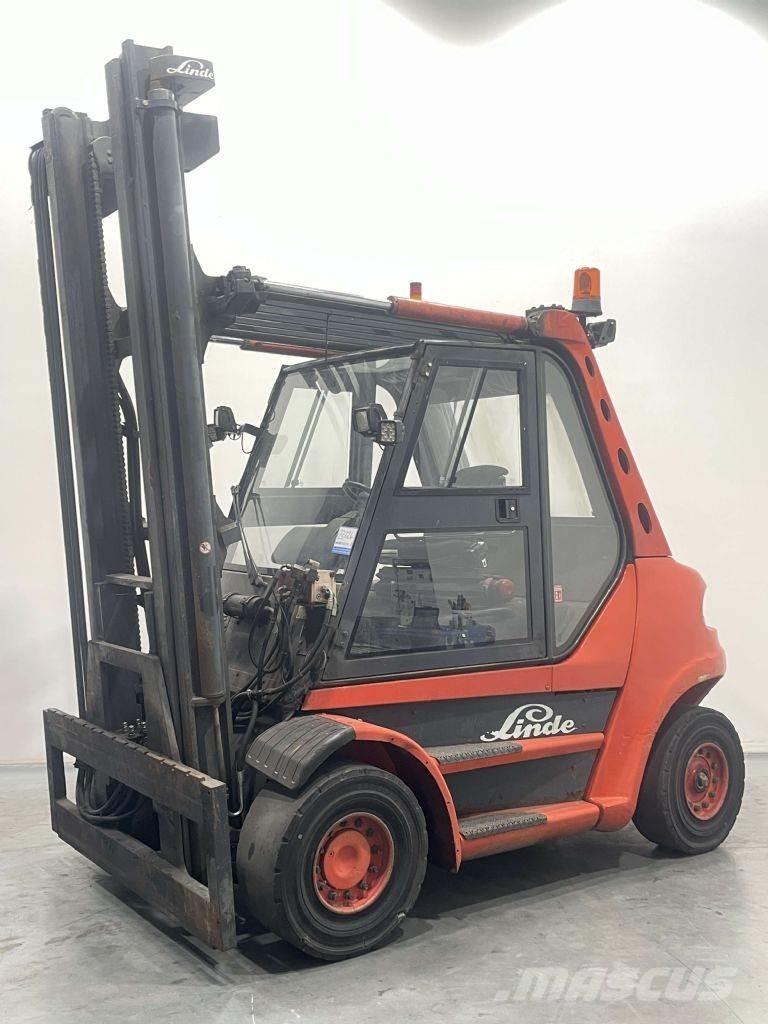 Linde H80D-03-353 Dyzeliniai krautuvai
