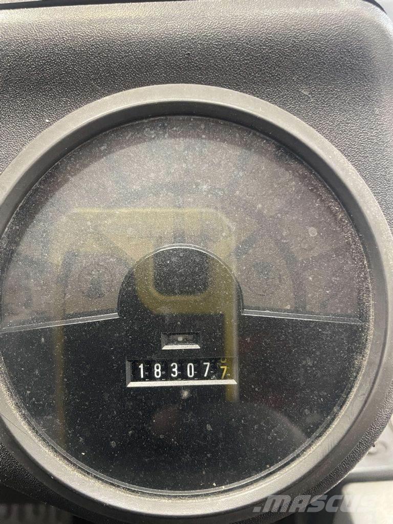 Linde H80D-03-353 Dyzeliniai krautuvai