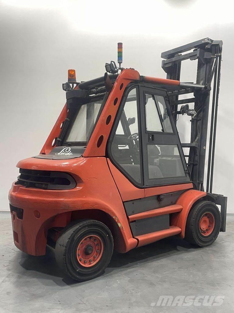 Linde H80D-03-353 Dyzeliniai krautuvai
