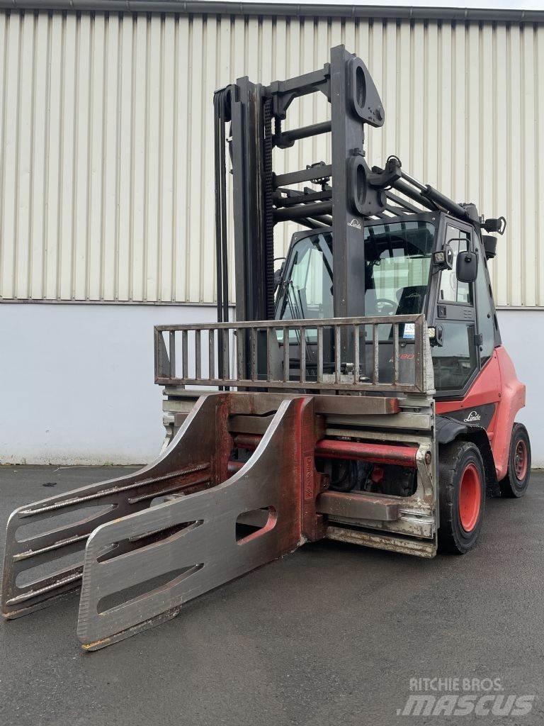 Linde H80D-03-396 Dyzeliniai krautuvai