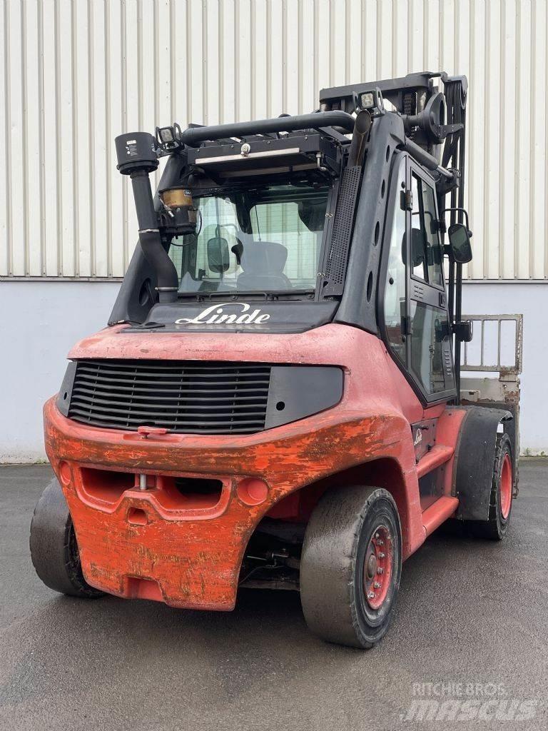 Linde H80D-03-396 Dyzeliniai krautuvai