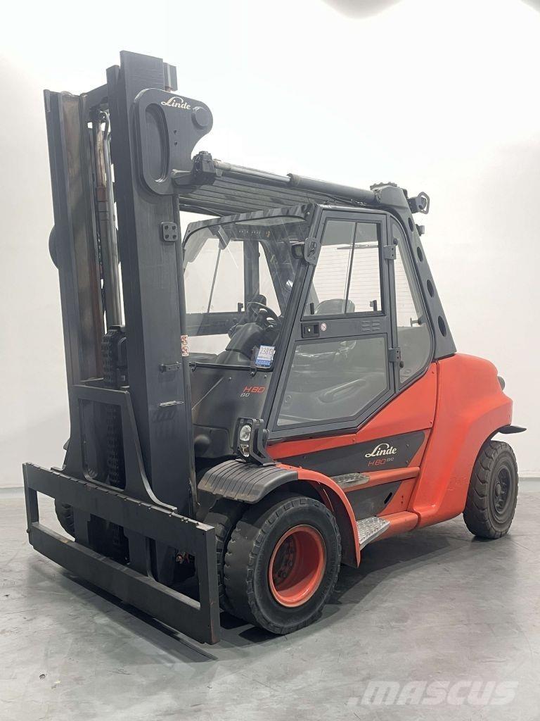 Linde H80D-03/900-396 Dyzeliniai krautuvai