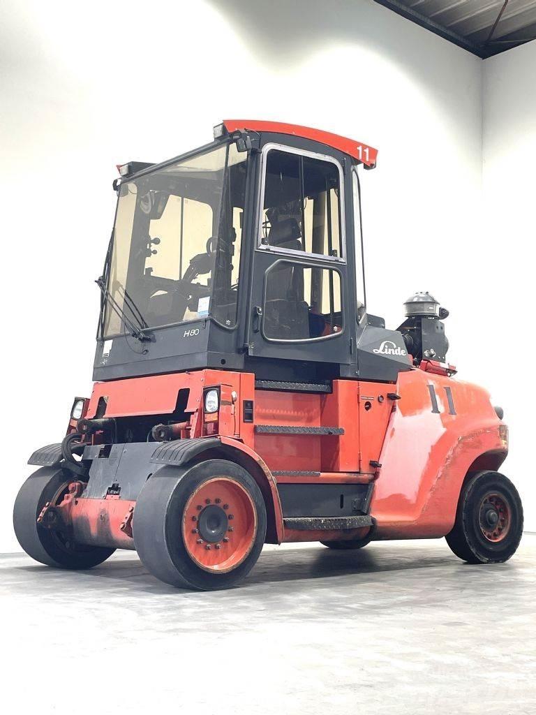 Linde H80D/1100 Dyzeliniai krautuvai
