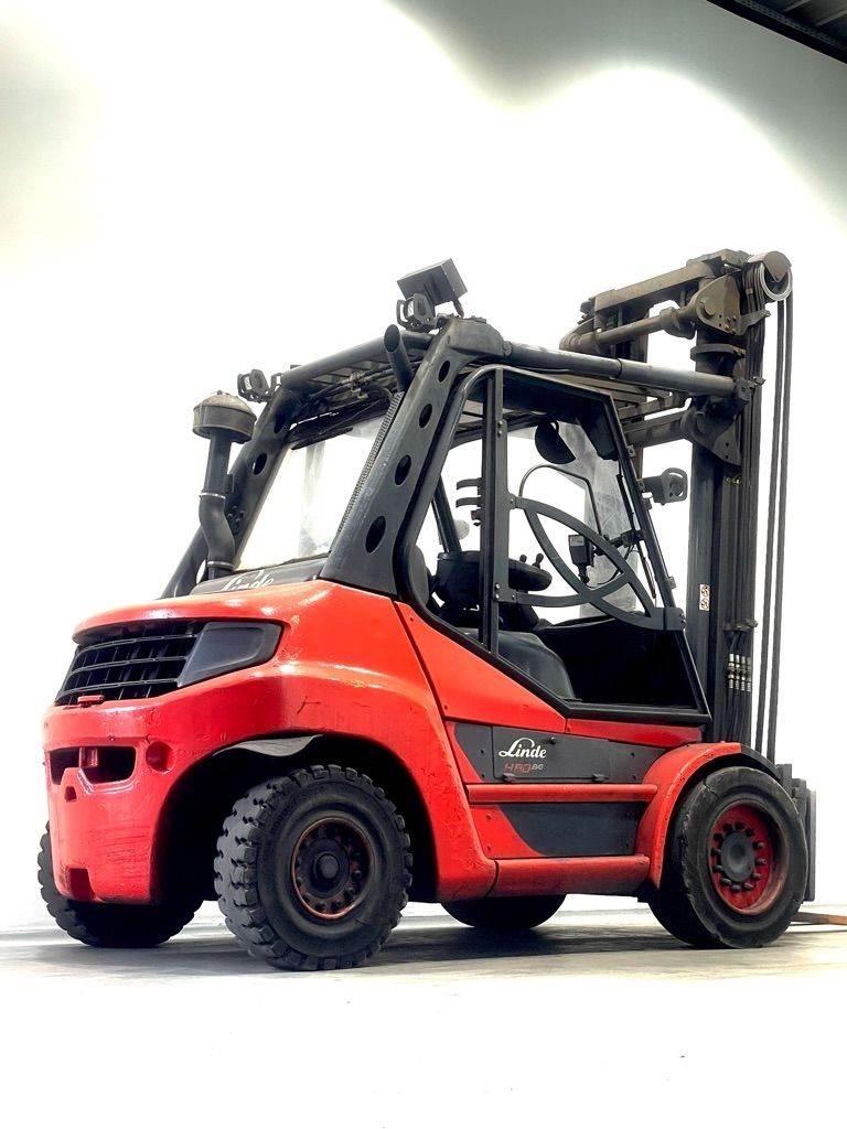 Linde H80D-396-03-EVO Dyzeliniai krautuvai