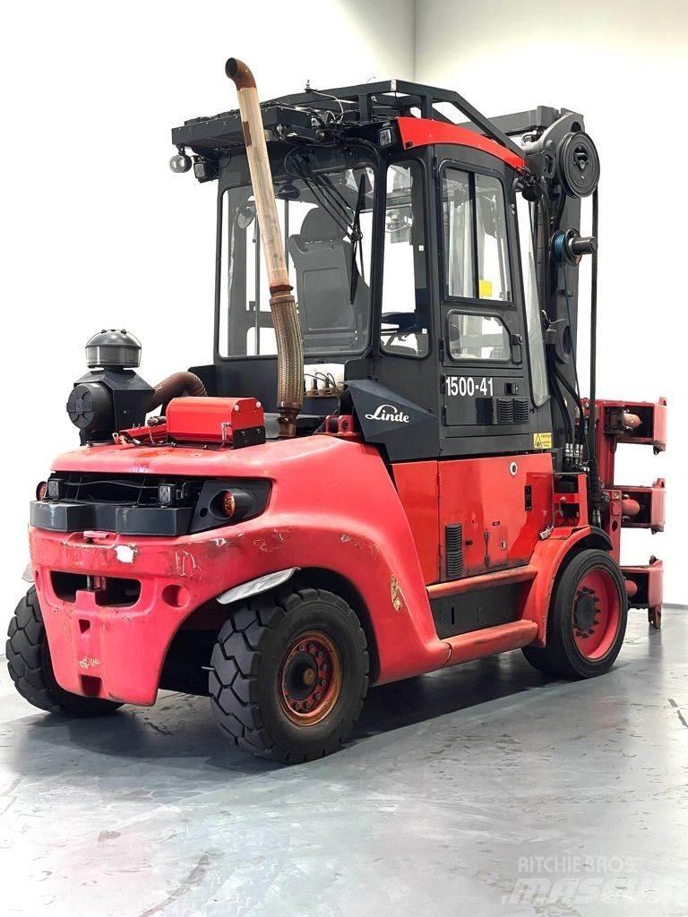Linde H80D/900-396 Dyzeliniai krautuvai
