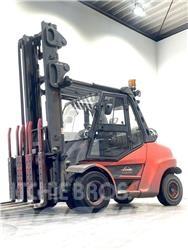 Linde H80T-03/900 LPG (dujiniai) krautuvai