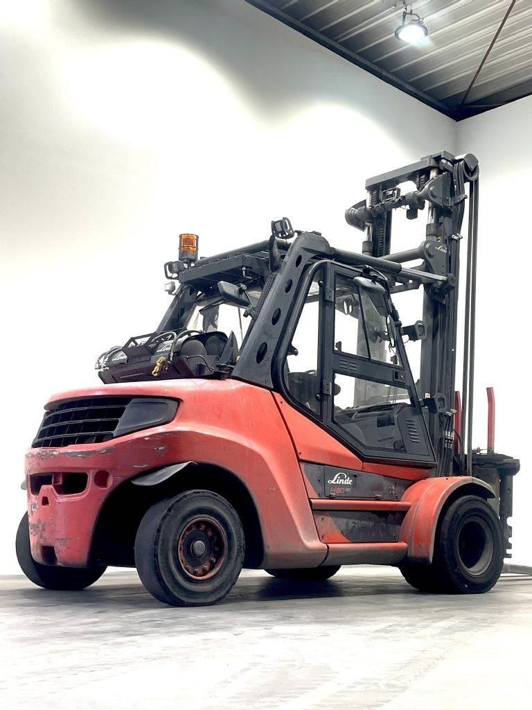 Linde H80T-03/900 LPG (dujiniai) krautuvai