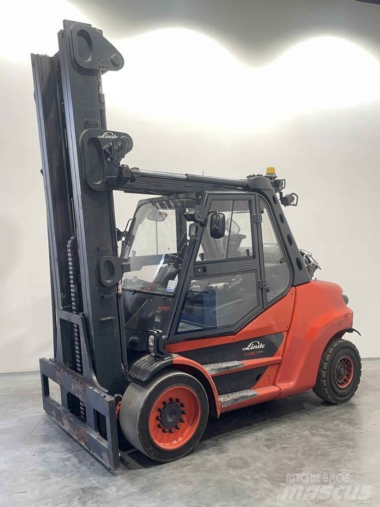 Linde H80T-03/900-396 LPG (dujiniai) krautuvai