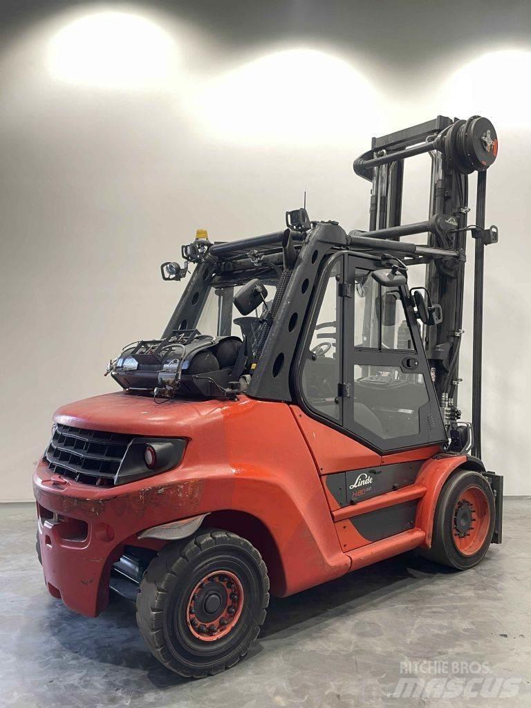 Linde H80T-03/900-396 LPG (dujiniai) krautuvai
