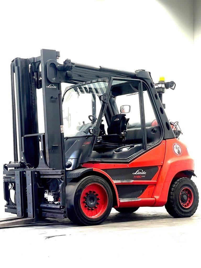 Linde H80T-396-03-EVO LPG (dujiniai) krautuvai