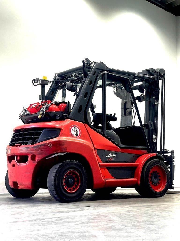 Linde H80T-396-03-EVO LPG (dujiniai) krautuvai