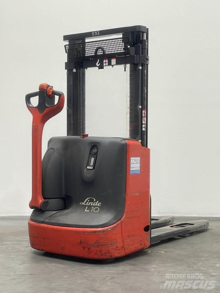 Linde L10 Rankiniai vėžimėliai