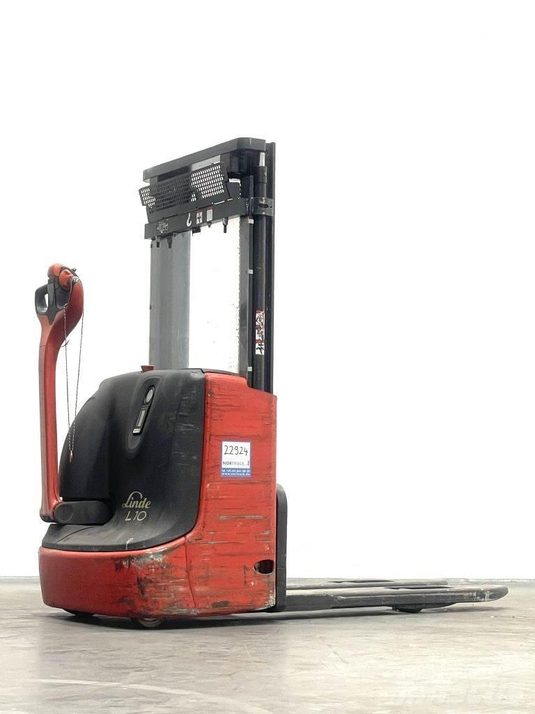 Linde L10 Rankiniai vėžimėliai