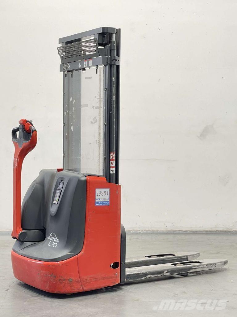 Linde L10-1172 Rankiniai vėžimėliai
