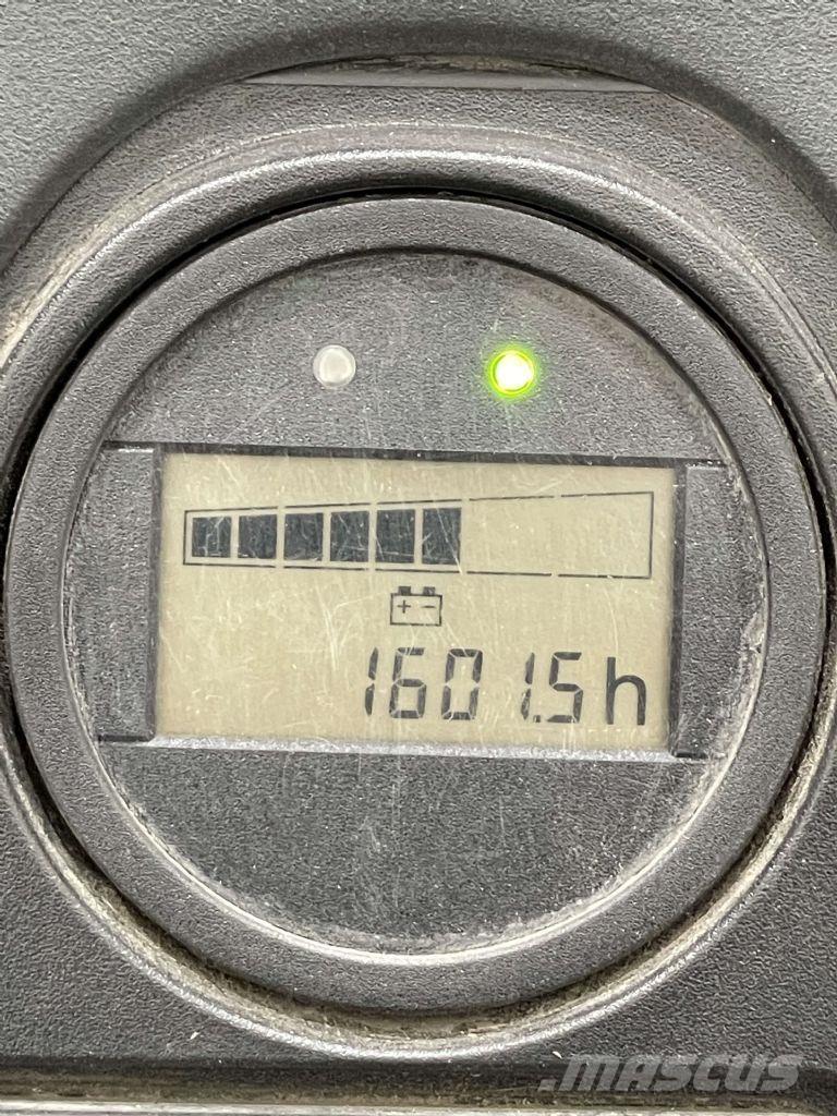 Linde L10-1172 Rankiniai vėžimėliai