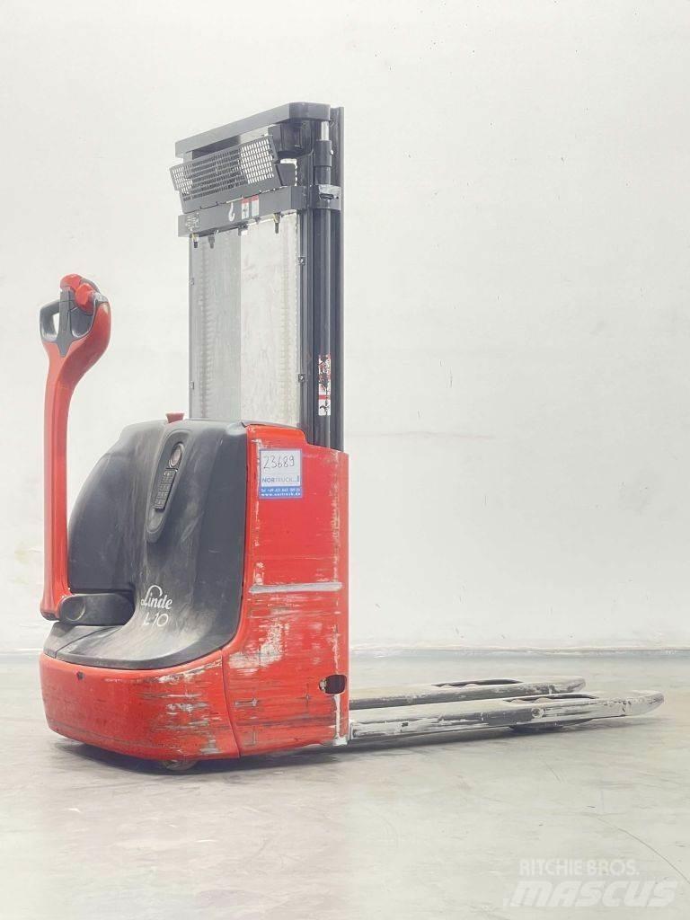 Linde L10B-1172 Rankiniai vėžimėliai