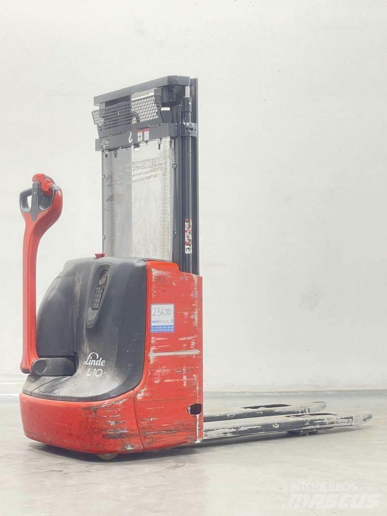 Linde L10B-1172 Rankiniai vėžimėliai