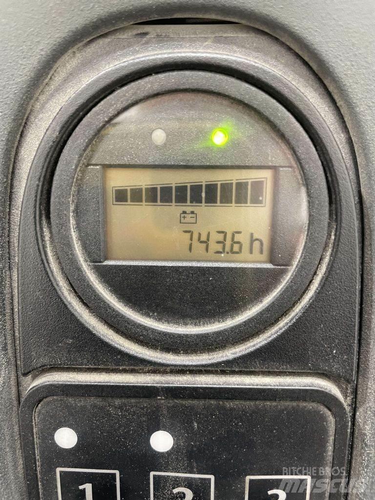 Linde L10B-1172 Rankiniai vėžimėliai