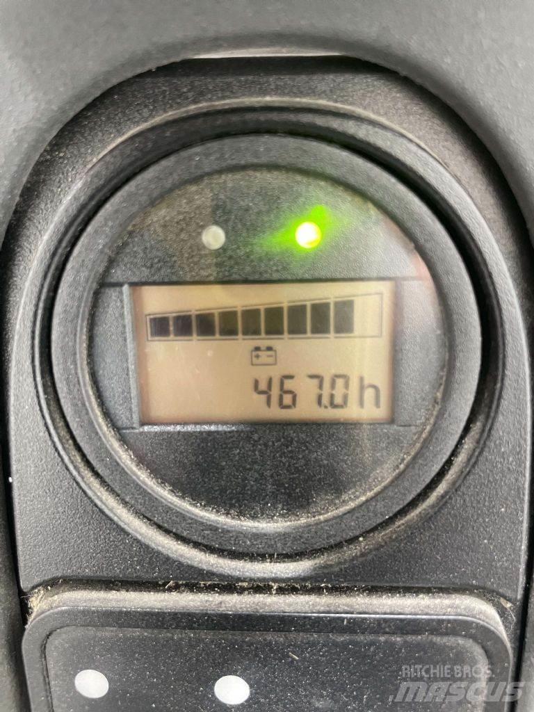 Linde L10B-1172 Rankiniai vėžimėliai