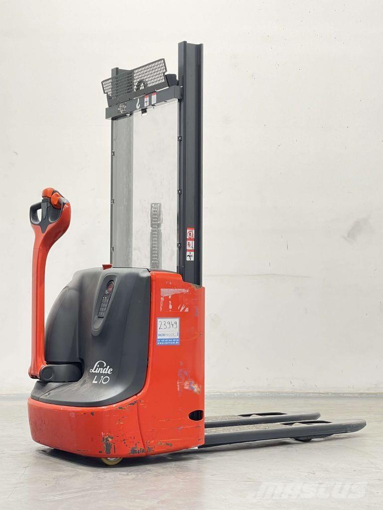 Linde L10B-1172 Rankiniai vėžimėliai