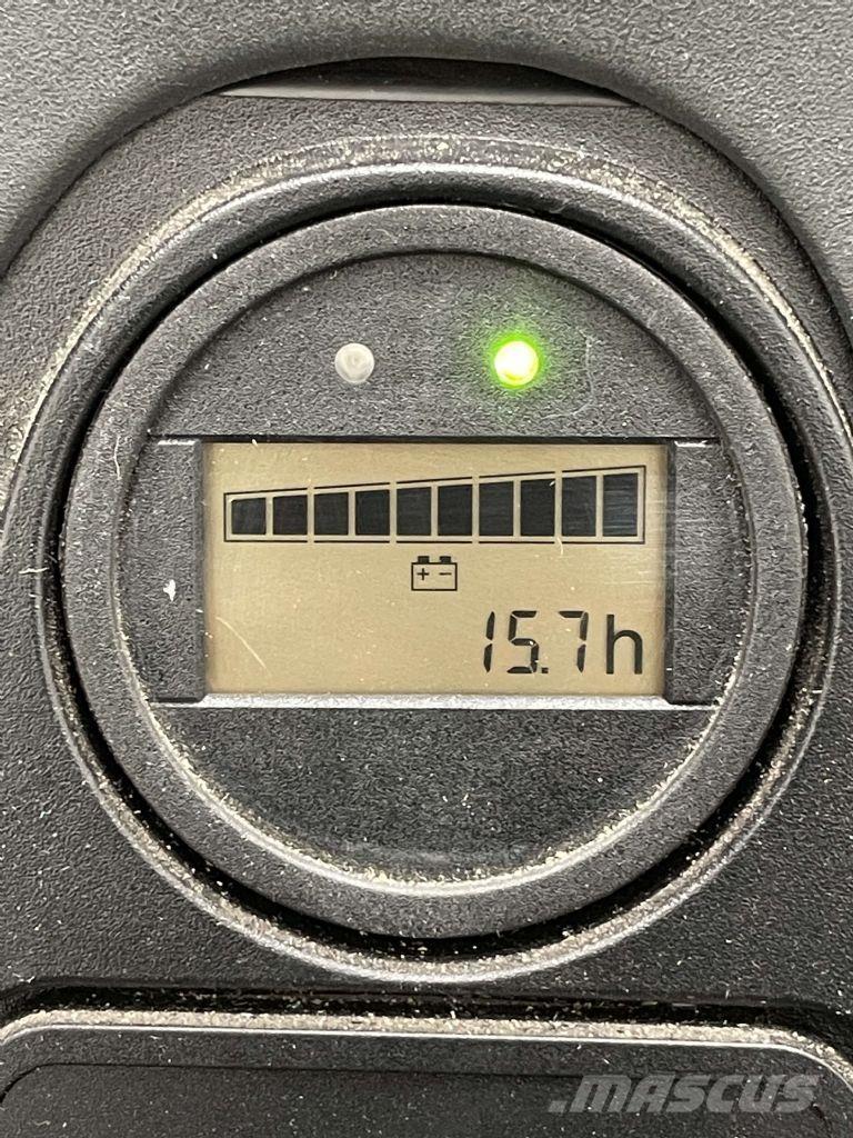 Linde L10B-1172 Rankiniai vėžimėliai