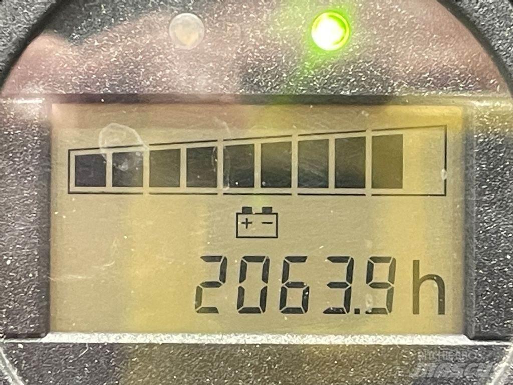 Linde L12 Rankiniai vėžimėliai