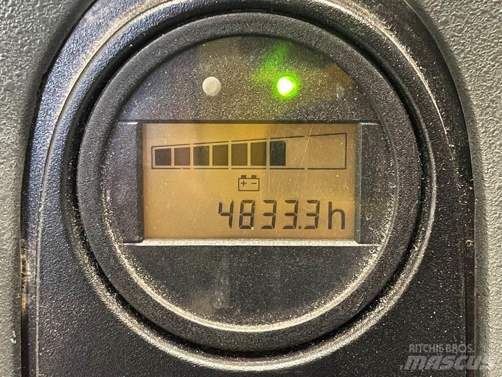 Linde L12-1172 Rankiniai vėžimėliai