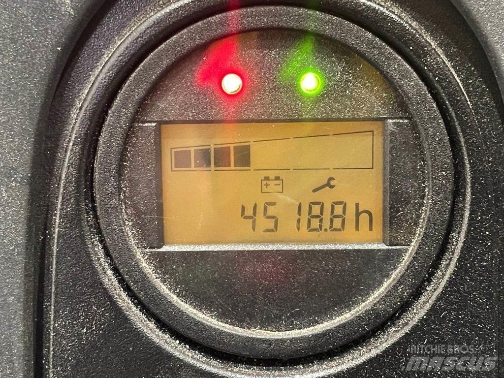 Linde L12-1172 Rankiniai vėžimėliai