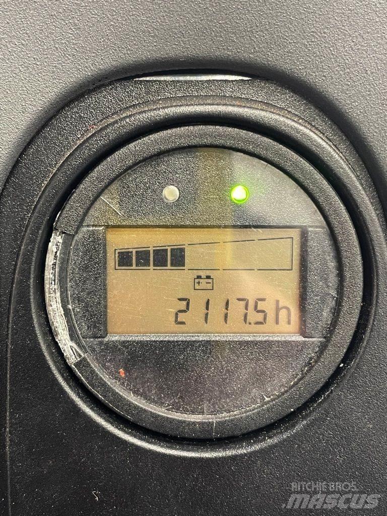 Linde L12i-1172 Rankiniai vėžimėliai