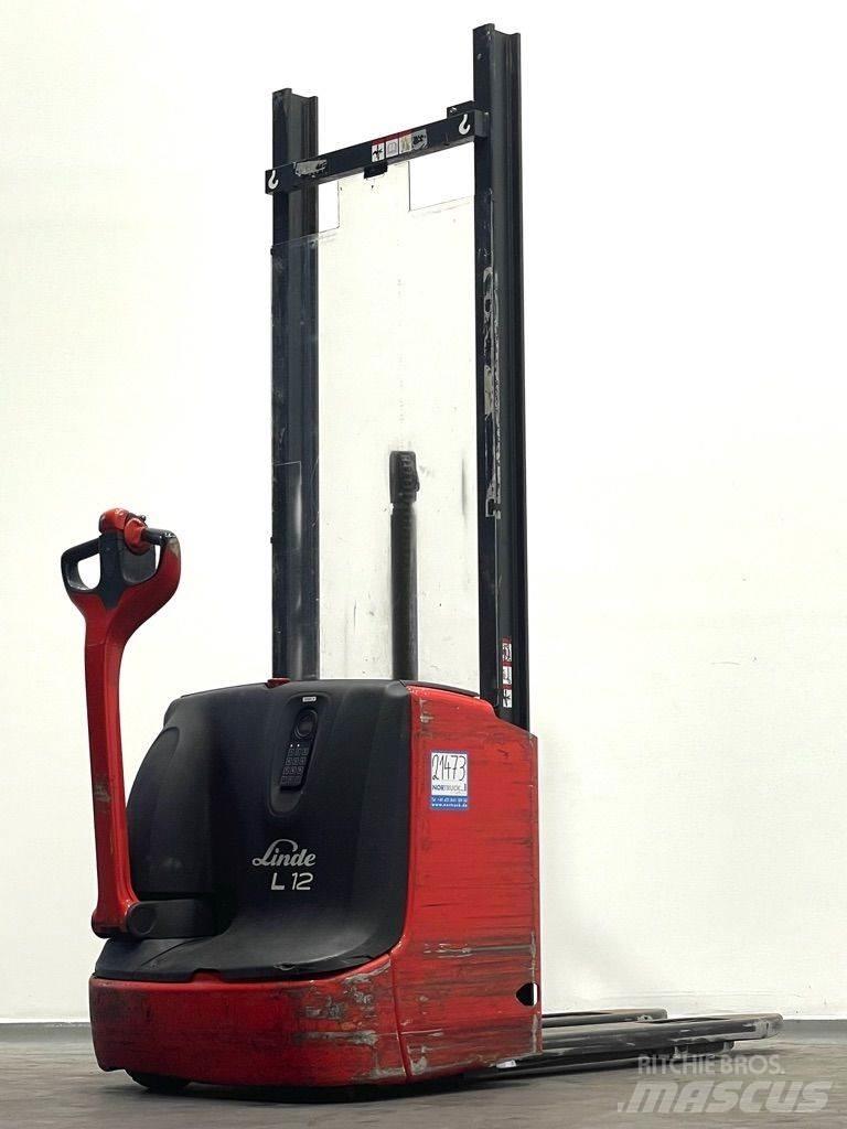 Linde L12i-1172 Rankiniai vėžimėliai