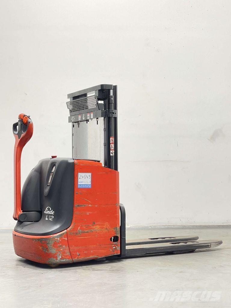 Linde L12i-1172 Rankiniai vėžimėliai