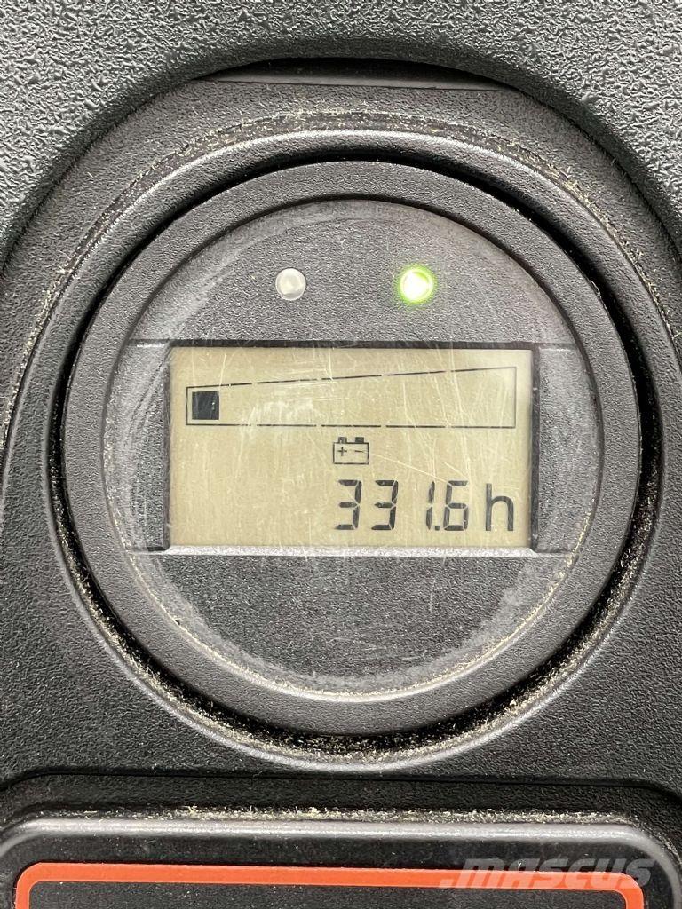 Linde L12i-1172 Rankiniai vėžimėliai