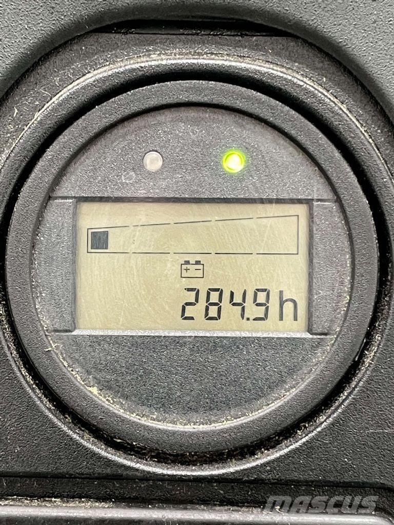 Linde L12i-1172 Rankiniai vėžimėliai